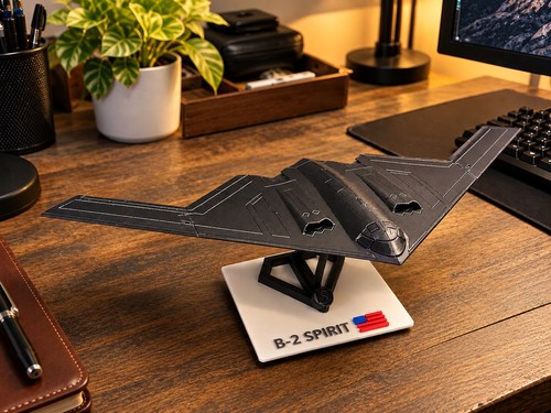 Spirit stealth bomber - b-2,