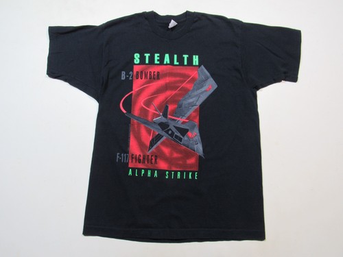 Vintage stealth bomber - b-2,